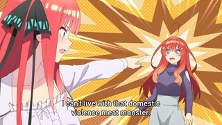 Itsuki Slaps Nino | The Quintessential Quintuplets 2