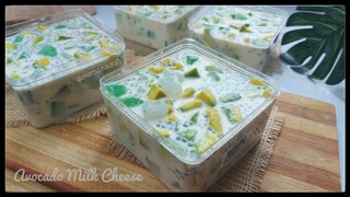 TERBARU...!! AVOCADO MILK CHEESE | DIJUAL PASTI LARIS