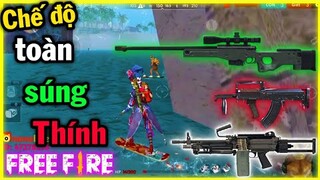 [Free Fire] Chế độ đặc biệt toàn đồ khủng chỉ có vào Thứ 2 | StarBoyVN