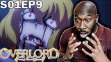 THE BEST EPISODE SINCE!!! | Overlord Season 1 Episode 9 Reaction