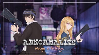 【Arasya x Nuge 】Psyho Pass OP - Ling Tosite Sigure「Abnormalize」COVER