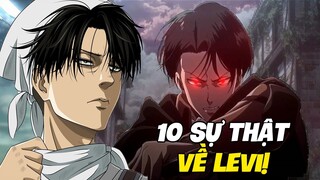 Top 10 Sự Thật Có Thể Bạn Chưa Biết Về Levi Ackerman