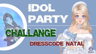 IDOL PARTY: JADI PRINCESS ARIEL DI EVENT NATAL?! ✨️🎄