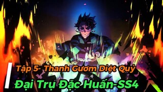 Thanh Gươm Diệt Quỷ - Đại Trụ Đặc Huấn |tập 5|KIMETSU NO YAIBA|Tóm Tắt Anime|ThixiGaming|