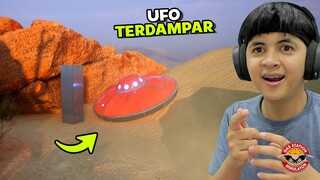 AKU MENEMUKAN TEMPAT RAHASIA UFO