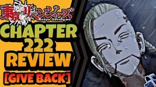 NAMAMAALAM NA SI DRAKEN 😭 ‼️- TOKYO REVENGERS CHAPTER 222 TAGALOG REVIEW