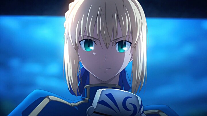 Saber vs Lancer edit-Middle Of The Night #Anime #Edit