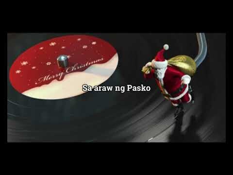 Sana Ngayong Pasko - Ariel Rivera (LYRICS)