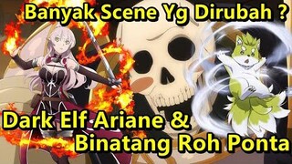 BAGIAN YG HILANG DI ANIME SKELETON KNIGHT IN ANOTHER WOLRD !! |EPS 2 & 3