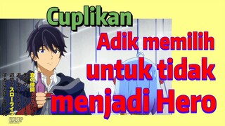 [Banished from the Hero's Party]Cuplikan | Adik memilih untuk tidak menjadi Hero