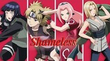 Naruto girls AMV - Shameless