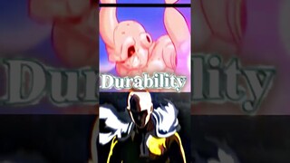 One punch man vs kid buu