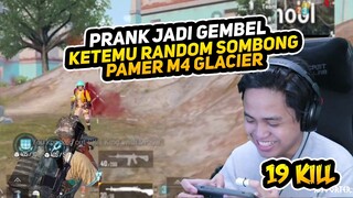 KETEMU RANDOM KANIBAL + SOMBONG, PAMER M4 GLACIER LV.1