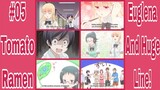 Ramen Daisuki Koizumi-san! Episode #05:Tomato Ramen, Euglena & Huge Line! 1080p! Yuu Narrate Koizumi