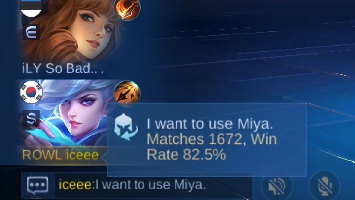 Have you ever wondered how top Global Miya plays on Rank Game?