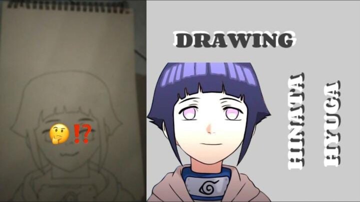 DRAWING HINATA HYUGA