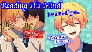 【BL Anime】I can read people’s minds by touching their hands. 【Yaoi】