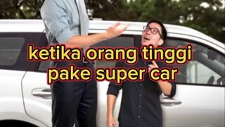 inilah alasan super car tidak untuk semua orang