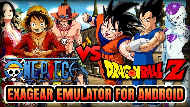 SSJ BLUE GOKU & VEGETA VS DOFLAMINGO & AKAINU /  DBS vs OP / Mugen / Exagear / Android Game play /