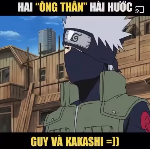 Kakashi lên chức hokaghe