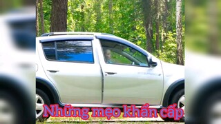 những mẹo cấp thiết cần biết