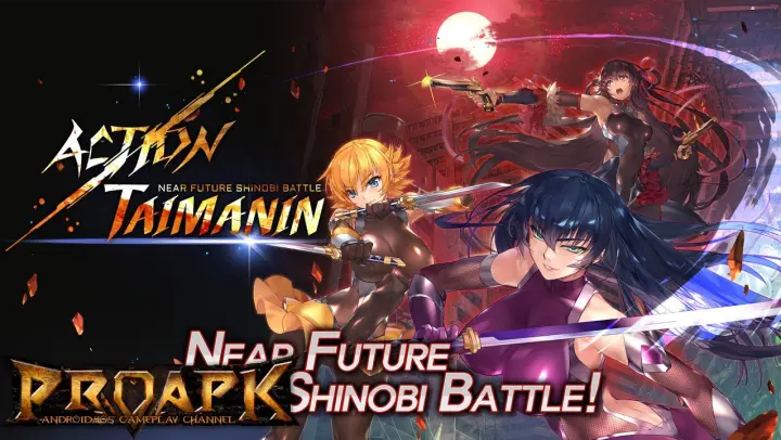 Action Taimanin Gameplay Android / iOS (18+ RPG)(Global Launch)