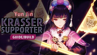 YUN JIN GUIDE - MAXIMALER SCHADEN für dein TEAM | Genshin Impact Deutsch