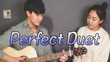 Cover Lagu|Kakak Adik Kandung Cover Lagu "Perfect Duet"