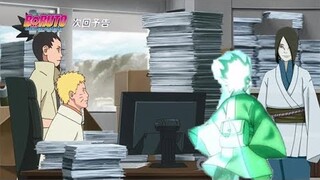 Boruto Episode 93 "Mode Sanin Mitsuki melemah - Oruchimaru menjelaskannya kepada Naruto" Spoiler