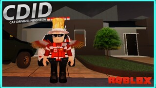 LIBURAN TAHUN BARU 2025 PART 1 CDID CAR DRIVING INDONESIA | ROBLOX INDONESIA