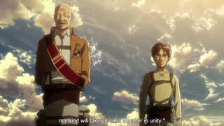 Dot Pixis talks about the history before the walls (Attack On Titan)