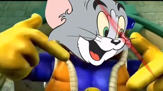 "Bos Tiba Versi Tom and Jerry"