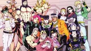 【JOJO/燃向/催泪】吾心吾行澄如明镜，所作所为皆属正义！