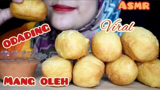 ASMR ODADING MANG OLEH VIRAL |CARA MEMBUAT ODADING || BERUBAH JADI IRONMAN😂😂😂|ASMR MUKBANG INDONESIA