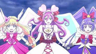 Pretty Cure transforms just to hide her identity