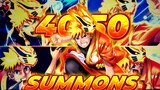 NxB NV: Summons Por Naruto Uzumaki [20th Anniversary] Unas Summons Muy Troll XD