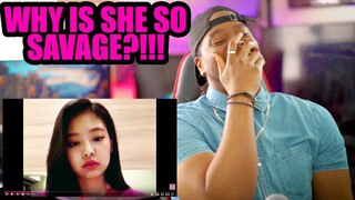 jennie being a chaotic crackhead (funniest moments) REACTION!!! BLACKPINK