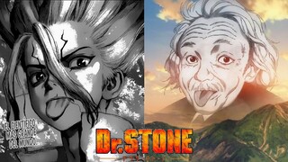 DESEO=JUSTICIA DIFERENCIAS DR. STONE TEMPORADA 3 CAP. 2 ANIME COMPARACION MANGA RESUMEN