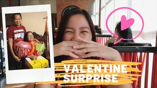 VALENTINE SURPRISE FOR OUR MAMA! | Rosa Leonero