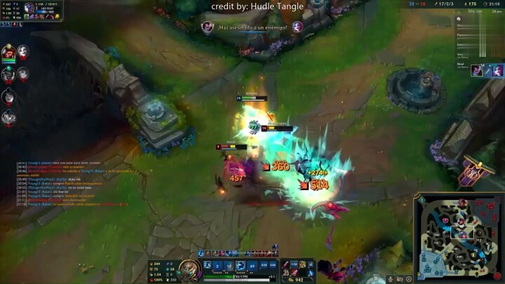Sion trang trí cho mình vương miện của jarvan đệ nhất #game