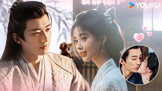 Before VS After Pan Yue falls in love, Caiwei really can't handle him | In Blossom | YOUKU