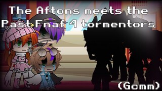 [] The Aftons Meets The Past Fnaf 4 Tormentors [] (Gcmm)