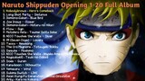 Naruto Shippuden Opening Songs Playlist