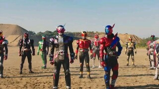 Heisei Knights vs Alien Kuuga