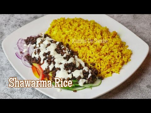 SHAWARMA RICE | GROUND BEEF SHAWARMA