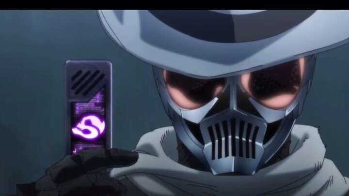 【𝟒𝐊】So cool! The skeletons appear, the two riders VS the hybrids! Fuuto Detective Movie!