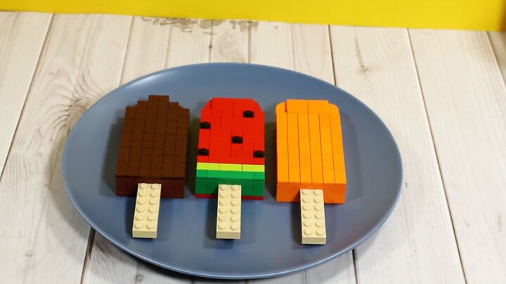 Popsicle Made From LEGO