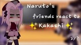 ✨|| Naruto's friends react to Kakashi and funny tiktoks ||2/?||✨