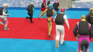 【GTA5】Bagaimana rasanya bermain Fall Guys di GTA5?