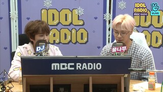 [NOSUB] Idol Radio EP 88: Wild Rose Boys (들장미소년) 	Moonbin (Astro) Hwiyoung (SF9) Younghoon (The Boyz